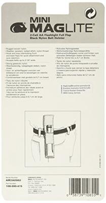 Maglite nylon riemholster voor Mini Maglite 2AA zaklamp Maglite nylon riemholster voor Mini Maglite 2AA zaklamp
