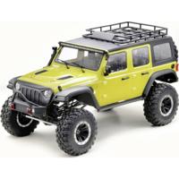 Absima CR1.8 Yucatan crawler RTR - Lime Green - thumbnail
