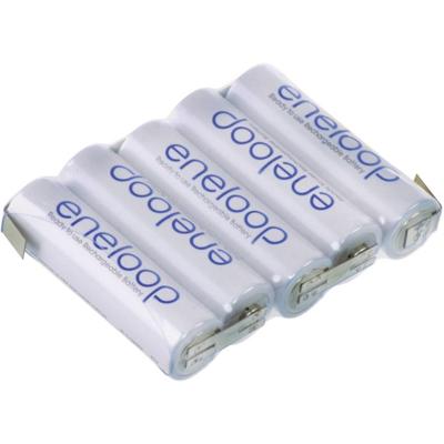 Panasonic BK3-MCCF Accupack Aantal cellen: 5 Batterijgrootte: AA (penlite) Z-soldeerlip NiMH 6 V 1900 mAh Panasonic BK3-MCCF Accupack Aantal cellen: 5 Batterijgrootte: AA (penlite) Z-soldeerlip NiMH 6 V 1900 mAh