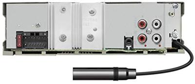 Kenwood KDC-BT740DAB - CD-autoradio met DAB+ & Bluetooth handsfree (Alexa Built-in, USB, AUX-in, high-performance tuner, soundprocessor, 4x50 W, VAR. verlichting, DAB+ antenne)