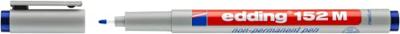 Edding Foliestift 152 M non-permanent pen 4-152003 Blauw
