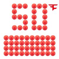 XSHOT dart balletjes FaZe Clan navulling 50-delig - thumbnail