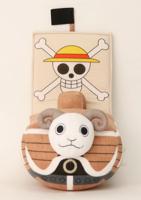 One Piece Plush Figure Going Merry 25 cm - thumbnail