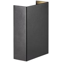 Nordlux Wandlamp zwartFold strak design - 2019041003 - thumbnail
