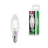 Paulmann 29128 LED-lamp Energielabel A (A - G) E14 2.5 W Warmwit (Ø x h) 35 mm x 113 mm 1 stuk(s) - thumbnail