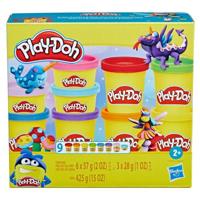 Playdoh 9-pack - thumbnail