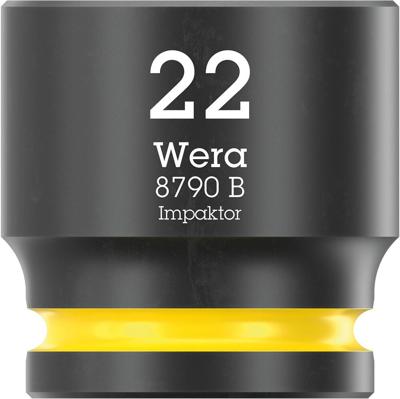 Wera 8790 B Impaktor-dop met 3/8"-aandrijving, 22 x 32 mm - 05005512001