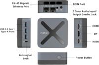 Minix Mini-PC (HTPC) NEO Z97 Intel® N N97 3.6 GHz 12 GB RAM 512 GB SSD Intel MINIX NEO Z97 - thumbnail