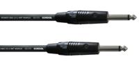 Cordial CPL1,5 PP Jackplug Luidspreker Kabel [1x Jackplug male 6,3 mm - 1x Jackplug male 6,3 mm] 1.50 m Zwart Flexibel - thumbnail