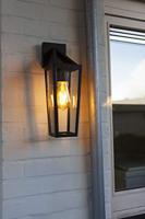 Lutec Design wandlampPine zwart - 5296602012 - thumbnail