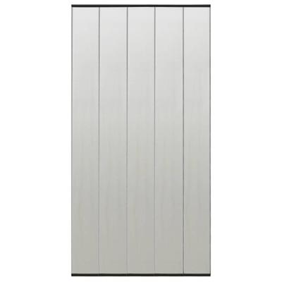 Vliegengordijn 100x220 cm polyester mesh zwart Vliegengordijn 100x220 cm polyester mesh zwart