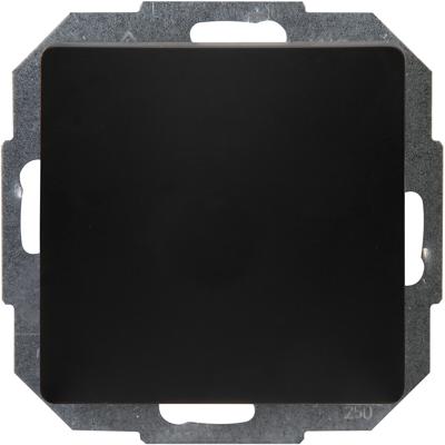 Kopp 650750085 Schakelsturing Inzetstuk Paris Zwart (mat) 1 stuk(s)