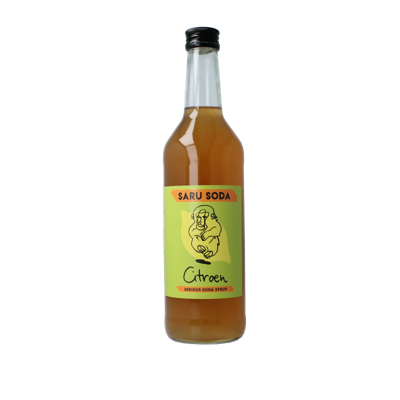 Siroop citroen bio demeter 500 Milliliter