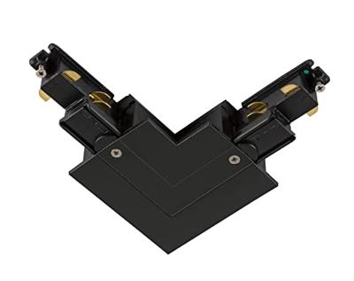 SLV 1006525 S-Track 230V-railsysteemcomponenten L-verbinder S-Track Zwart SLV 1006525 S-Track 230V-railsysteemcomponenten L-verbinder S-Track Zwart