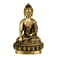 Boeddha Sakyamoeni (27 cm) - thumbnail