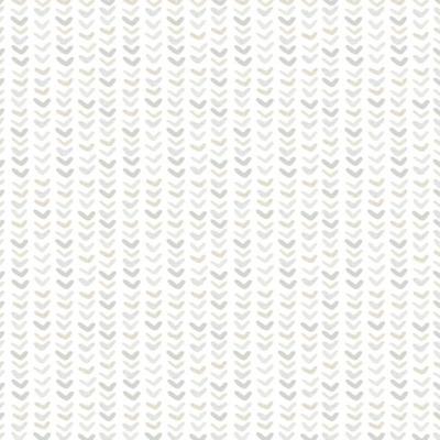 Noordwand behang mondo baby small harts wit en grijs