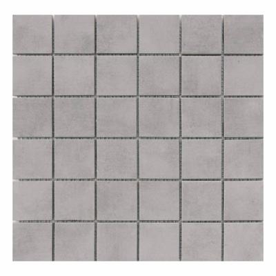 Mozaïektegel Cristacer Pascal Gris 33.3x33.3 cm Cristacer