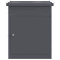 Pakket inwerp box Antraciet 44 x 35 x 59 cm Staal - thumbnail