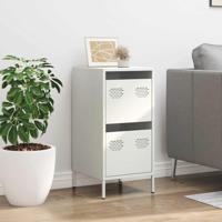 Dressoir 35x39x73,5 cm koudgewalst staal wit - thumbnail