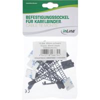 InLine 59969 F kabelbinder - satellietontvanger (zwart) - thumbnail