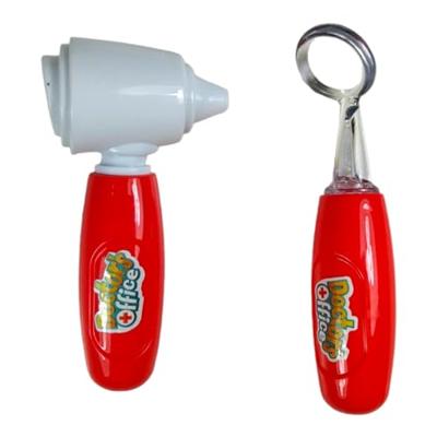 Toi-Toys Dokterskoffer rood met accessoires, 7dlg. - thumbnail