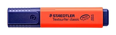 Fluoriscerende Markeerstift Staedtler Textsurfer Classic Rood 10 Stuks