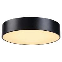 SLV 135070 LED-plafondlamp 31 W Zwart - thumbnail