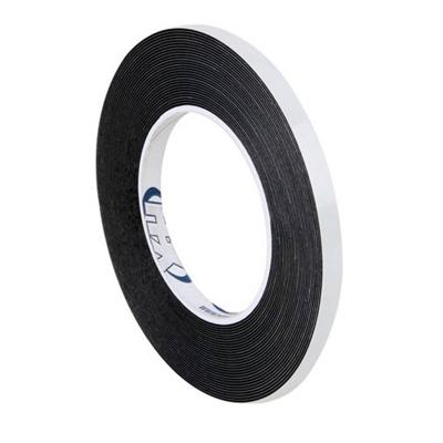 HPX Dubbelzijdige PE bevestigingstape | Zwart | 9mm x10m - ZC03 | 10 stuks ZC03