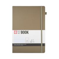 Sakura • notebook ruled 21x30cm cinder - thumbnail