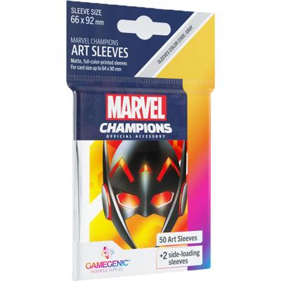 Sleeves Marvel Champions - Wasp (50+2)