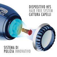 Parlux Alyon Air Ionizer Tech Hair Dryer Lilla 1Stuks - thumbnail