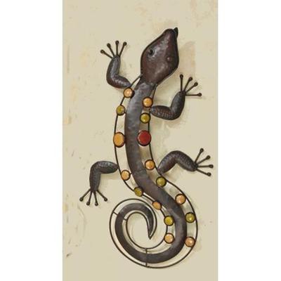 Wanddecoratie Salamander Lizza
