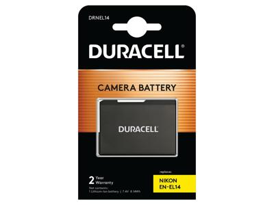 Duracell EN-EL14 Camera-accu Vervangt originele accu EN-EL14 7.4 V 950 mAh - thumbnail