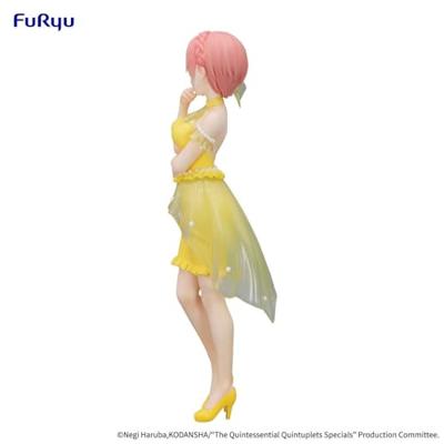 The Quintessential Quintuplets Trio-Try-iT PVC Statue Nakano Ichika Pastel Dress Ver. 21 cm