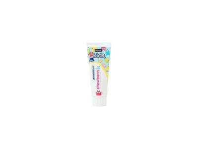 SenceBeauty Vegan Toothpaste Kids Strawberry Flavoured 3-8 Years