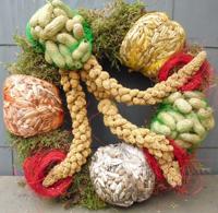 Voederkrans vogelvoer vogels - Warentuin mix - thumbnail