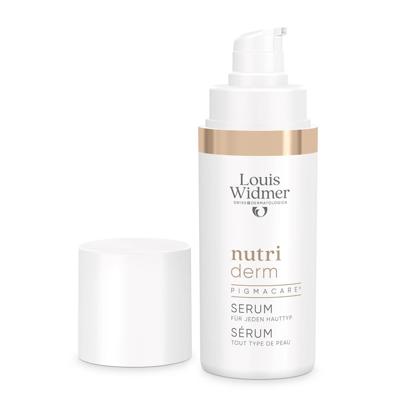 Louis Widmer Nutriderm Pigmacare Serum ZP 30ml Louis Widmer Nutriderm Pigmacare Serum ZP 30ml