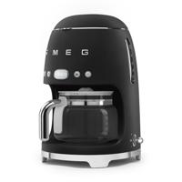 SMEG DCF02BLMEU 50's Style Koffiemachine - Filterkoffie - Mat Zwart - thumbnail
