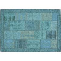Vloerkleed Pablo turquoise 155x230 - thumbnail