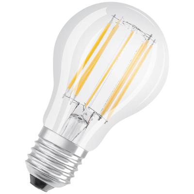OSRAM HOMELIGHTING 4058075245907 LED-lamp Energielabel D (A - G) E27 Peer 11 W = 100 W Warmwit (Ø x l) 60 mm x 105 mm 1 stuk(s)