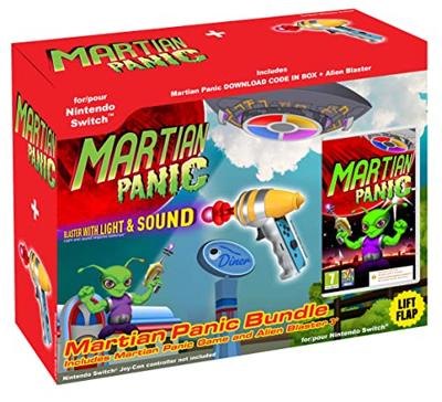 Martian Panic Bundle + Alien Blaster (code in a box) Martian Panic Bundle + Alien Blaster (code in a box)