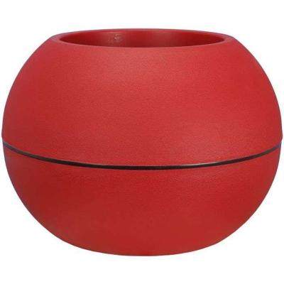 RIVIERA - bol bloempot - D40 - rood