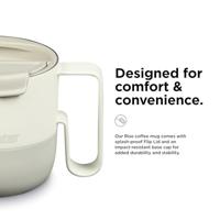 Klean Kanteen Rise 399ml/14oz + Flip Deksel Thermosfles Tofu 399ml - thumbnail