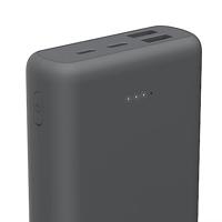 Hama Power Pack Supreme 20HD 20000mAh 3 Uitgangen: 1x USB-C 2x USB-A Grijs - thumbnail