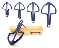 Terré percussion Jew&apos;s Harp M Blue mondharp - thumbnail