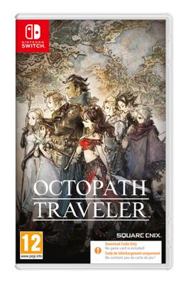 Octopath Traveler (Code in a Box) Octopath Traveler (Code in a Box)