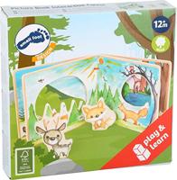 Plaatjes boek - in het bos - interactief - FSC - thumbnail