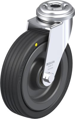 Blickle LRA-VPA 100K-EL Zwenkwiel Wieldiameter: 100 mm Draagvermogen (max.): 70 kg 1 stuk(s) Blickle LRA-VPA 100K-EL Zwenkwiel Wieldiameter: 100 mm Draagvermogen (max.): 70 kg 1 stuk(s)