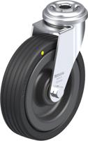 Blickle LRA-VPA 100K-EL Zwenkwiel Wieldiameter: 100 mm Draagvermogen (max.): 70 kg 1 stuk(s) - thumbnail