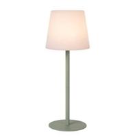 Lucide TYON - Oplaadbare Tafellamp Binnen/Buiten - Accu/Batterij - LED Dimb. - 1x2W 2700K - IP65 - Groen - thumbnail